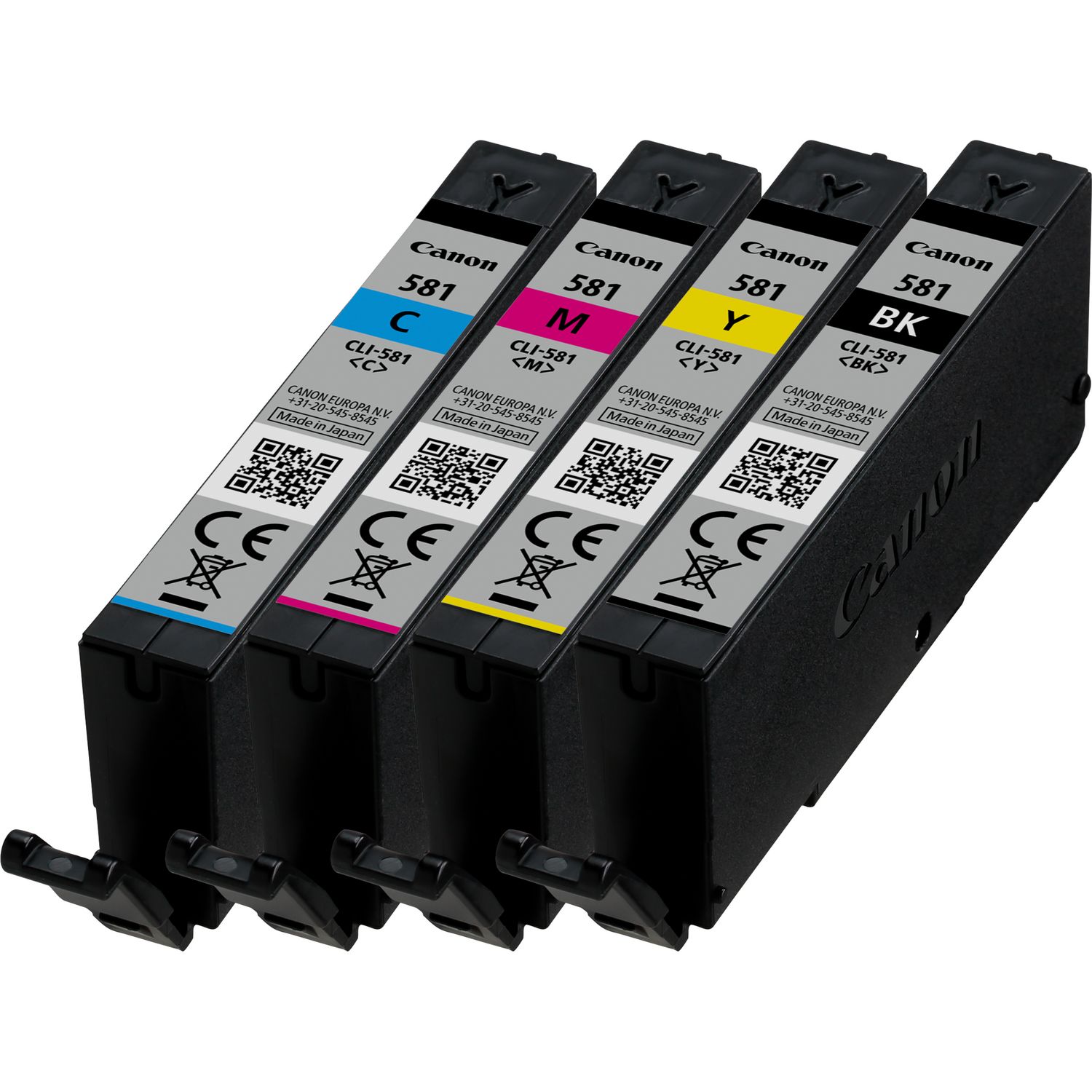 Canon CLI-581 Multipack Tintenpatronen je 5,6ml für TS6150, TS8150, TS9150 schwarz cyan magenta gelb Canon CLI-581 Multipack Tintenpatronen je 5,6ml für TS6150, TS8150, TS9150 schwarz cyan magenta gelb