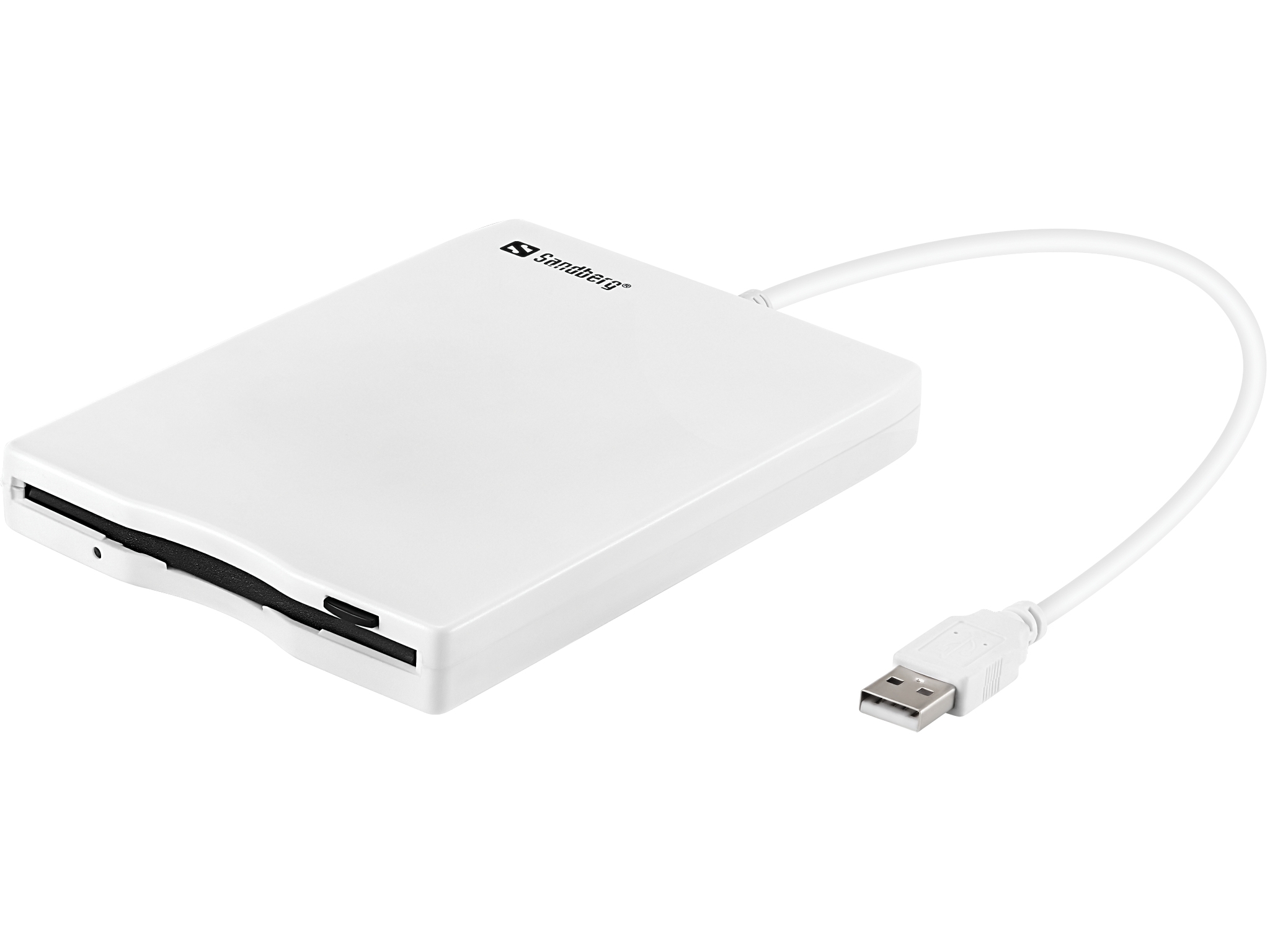 Diskettenlaufwerk - Floppy 3.5" / 1.44MB USB extern schwarz