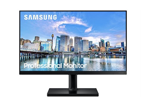 Samsung F24T450FQR LED TFT 61cm (24") FullHD 16:9 5ms HDMI / DP / USB Pivot 250cd/m², schwarz Samsung F24T450FQR LED TFT 61cm (24") FullHD 16:9 5ms HDMI / DP / USB Pivot 250cd/m², schwarz