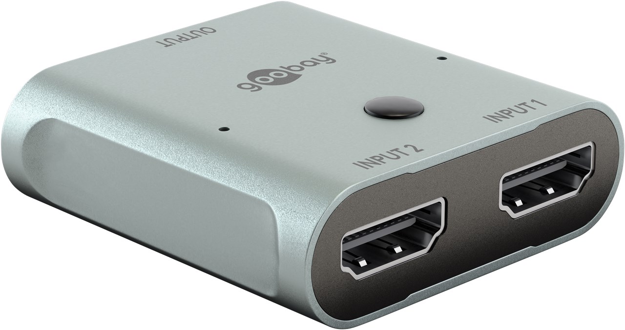 Goobay HDMI Switch 2 Eingänge -> 1 Ausgang 8K/60Hz