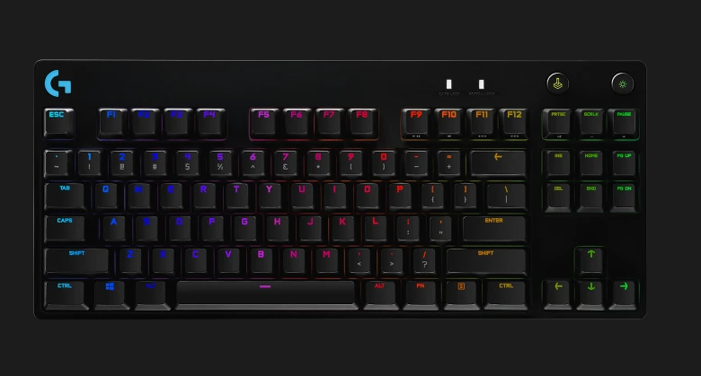 Logitech G PRO TKL Mechanical Gaming Keyboard RGB, USB schwarz Logitech G PRO TKL Mechanical Gaming Keyboard RGB, USB schwarz
