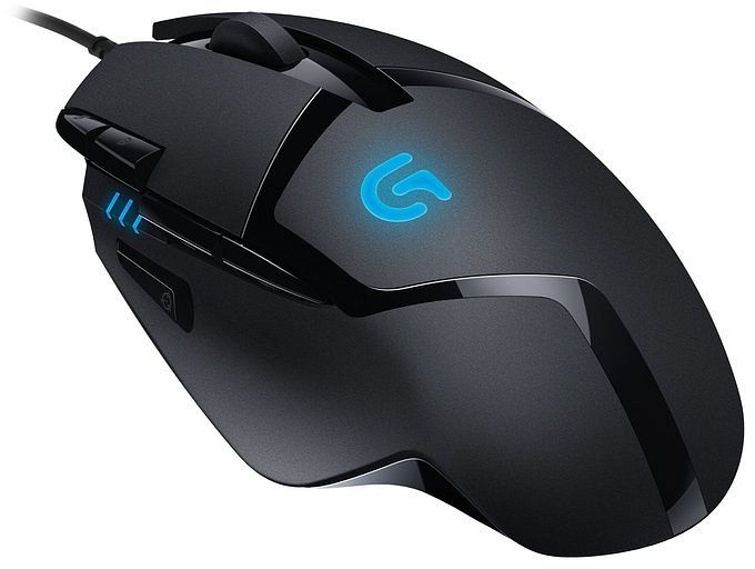 Logitech Gaming Mouse G402 Hyperion Fury, USB Logitech Gaming Mouse G402 Hyperion Fury, USB