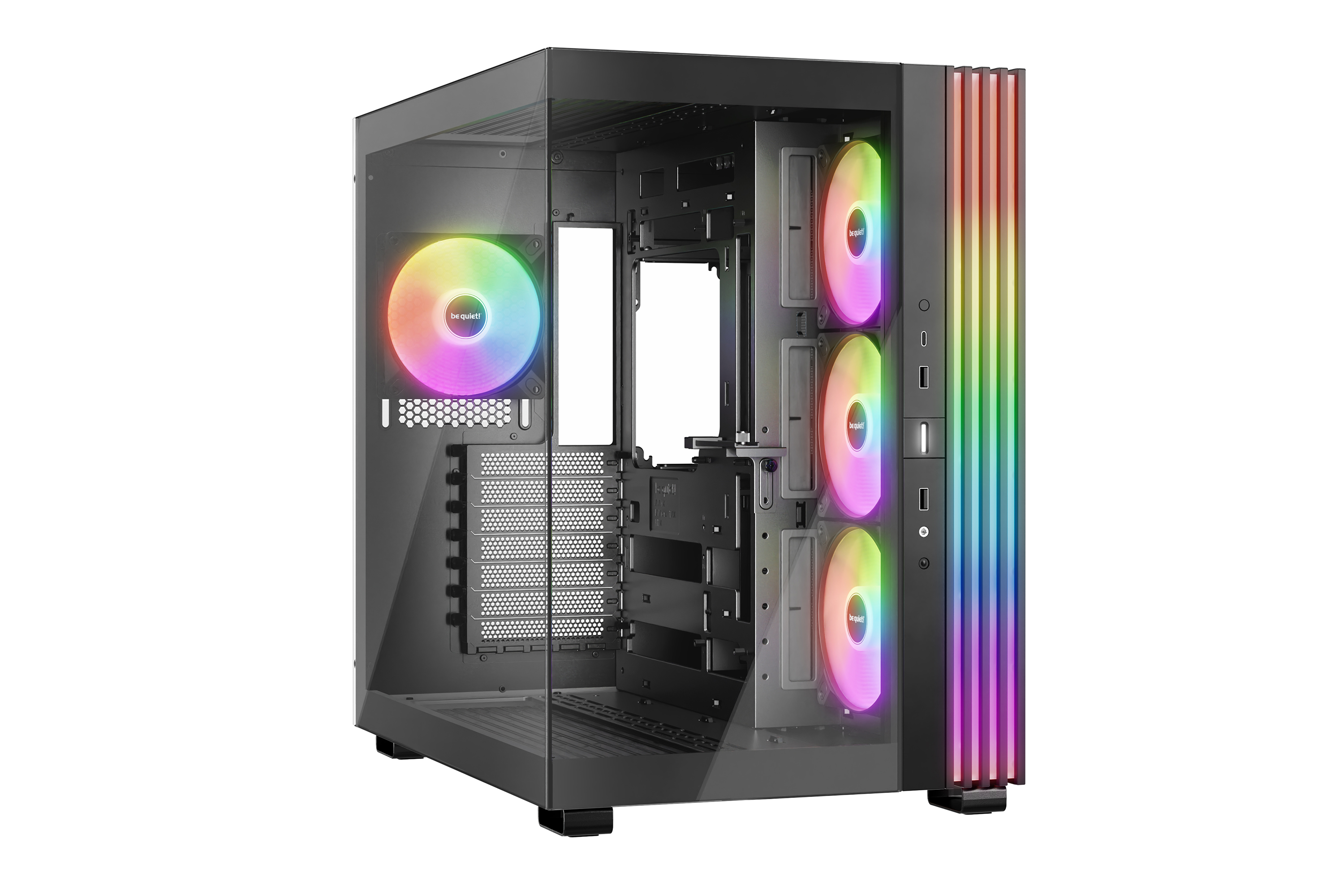 be quiet! Light Base 600 LX Miditower ohne NT, schwarz