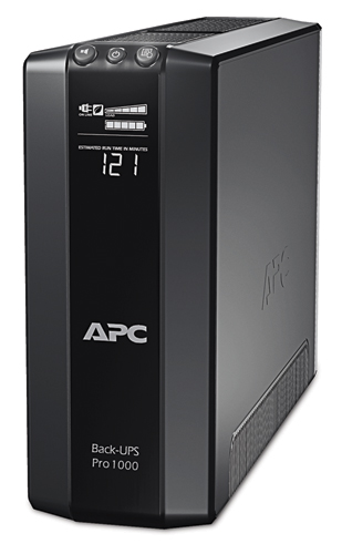 APC Back-UPS Pro BR900G-GR 900VA 230V, LCD Panel, ECO Mode, Stromsparfunktion, USB, GLAN Protection, schwarz APC Back-UPS Pro BR900G-GR 900VA 230V, LCD Panel, ECO Mode, Stromsparfunktion, USB, GLAN Protection, schwarz