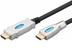 HDMI - HDMI Anschlusskabel Aktiv 30 Meter 1x HDMI Stecker / 1x HDMI Stecker mit Verstärker HDMI - HDMI Anschlusskabel Aktiv 30 Meter 1x HDMI Stecker / 1x HDMI Stecker mit Verstärker