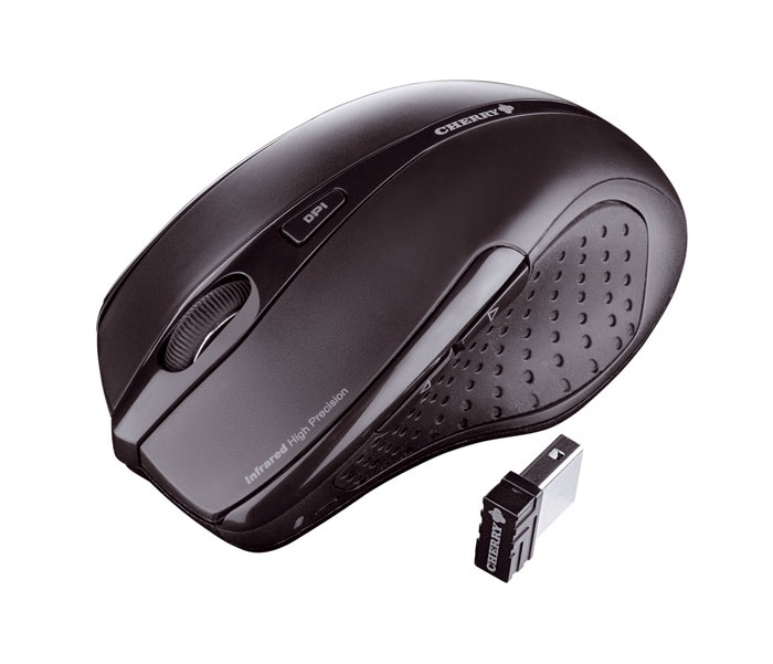 Cherry MW 3000 Wireless Mouse 2,4GHz USB schwarz Cherry MW 3000 Wireless Mouse 2,4GHz USB schwarz