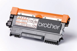 Brother Toner TN2210 für HL-2240 HL-2240D HL-2250DN MFC-7360N MFC7460DN, 1200 Seiten, schwarz