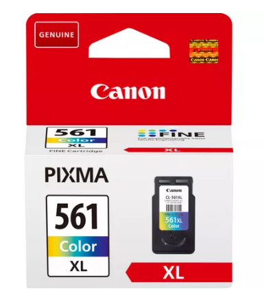 Canon CL-561XL - Tintenpatrone für Canon TS53xx / TS74xx, farbig Canon CL-561XL - Tintenpatrone für Canon TS53xx / TS74xx, farbig