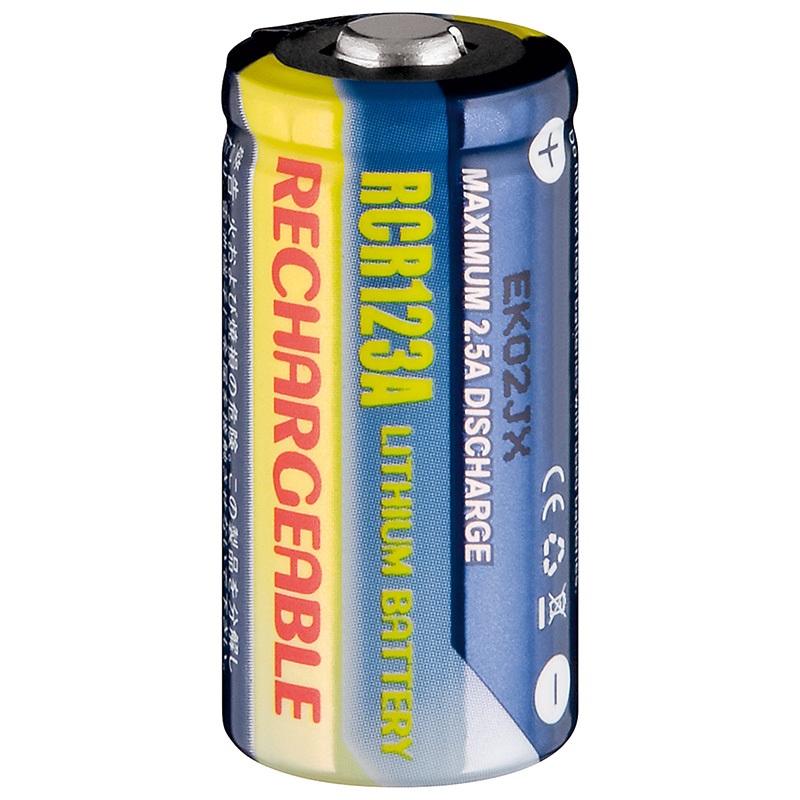 Akku CR 123 AR 3Volt / 500mAh Lithium Ionen Akku Akku CR 123 AR 3Volt / 500mAh Lithium Ionen Akku