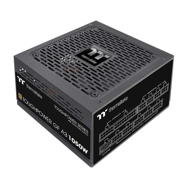 Thermaltake Toughpower GF A3 1050W (80+Gold) Black PC-Netzteil,  ATX 3.0 PCIe 5.0