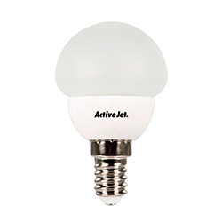 LED-Mini-Globelampe E14 230V - 320 Lumen, 4Watt, 160Grad, weiss LED-Mini-Globelampe E14 230V - 320 Lumen, 4Watt, 160Grad, weiss