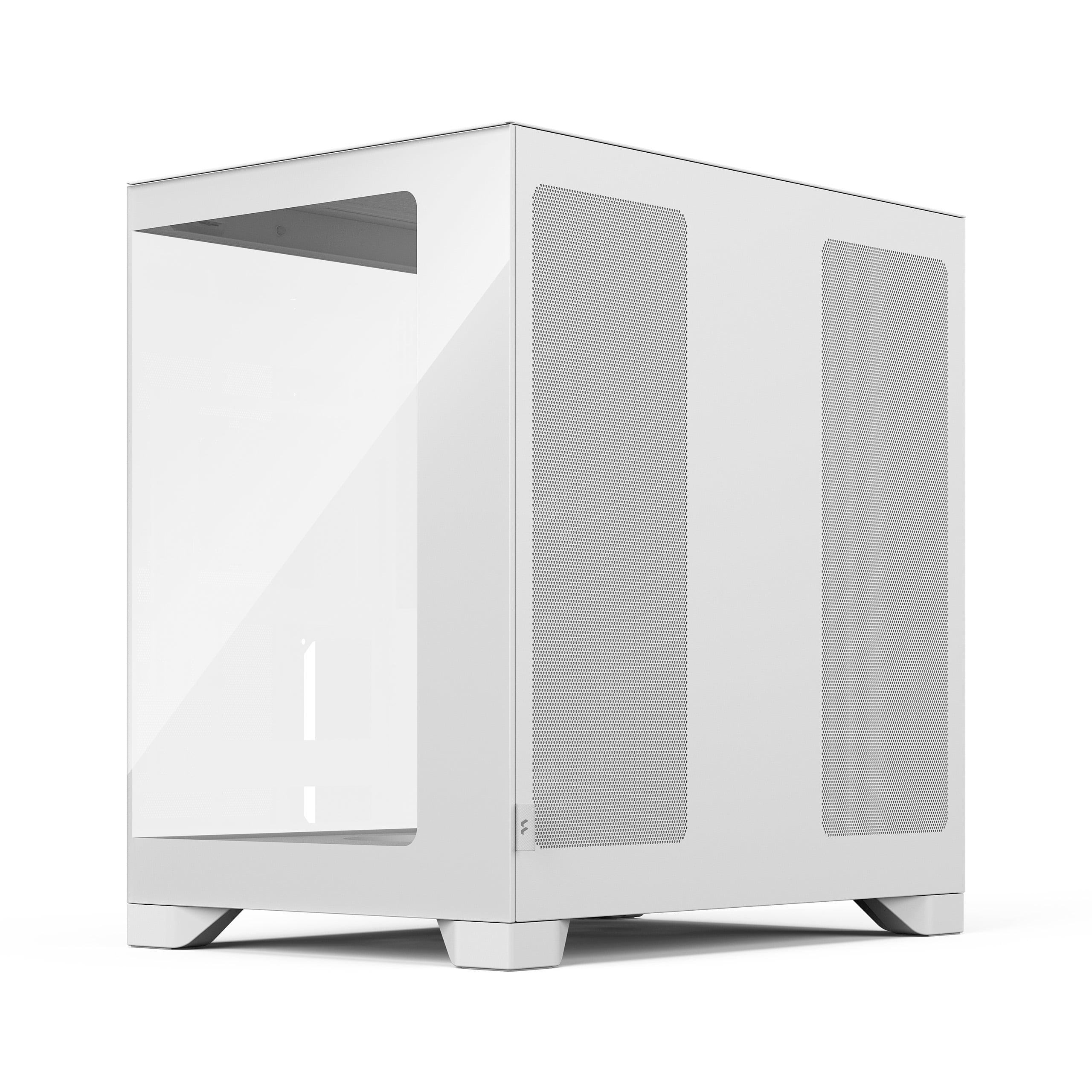 Fractal Design Pop 2 Vision RGB weiss, Panorama Tower Gehäuse, ohne Netzteil