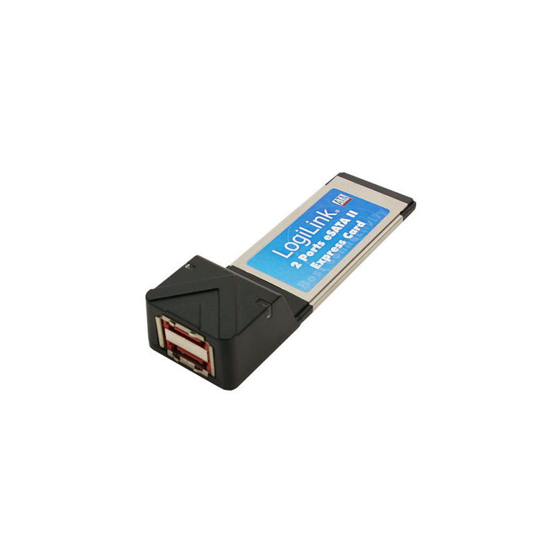 Express-Card 2x eSATA II, Erweiterung des Notebooks um zwei eSATA II Ports Express-Card 2x eSATA II, Erweiterung des Notebooks um zwei eSATA II Ports