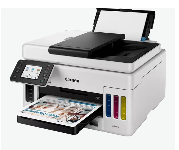 Canon MAXIFY GX6050 Tintenstrahldrucker Scanner Kopierer, WLAN / LAN / USB Canon MAXIFY GX6050 Tintenstrahldrucker Scanner Kopierer, WLAN / LAN / USB