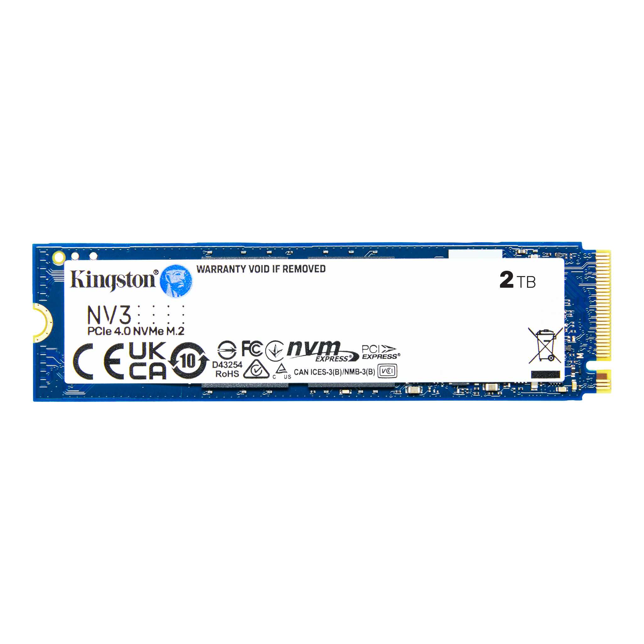 SSD Kingston SNV3S/2000G 2TB M.2 PCIe 4.0 NVMe Gen4 (L6000/S5000) SSD Kingston SNV3S/2000G 2TB M.2 PCIe 4.0 NVMe Gen4 (L6000/S5000)