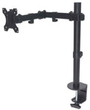 Tischhalterung neig- / schwenkbar, für TV-/TFT-Displays 33-81cm (13-32") bis 8kg, VESA 75/100mm, schwarz Tischhalterung neig- / schwenkbar, für TV-/TFT-Displays 33-81cm (13-32") bis 8kg, VESA 75/100mm, schwarz