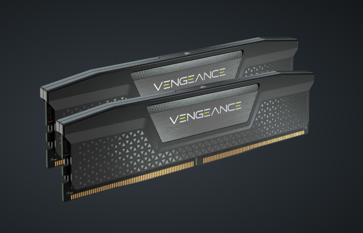 DDR5 RAM Corsair Vengeace Black 32GB (2x16GB) PC 5200 CL40
