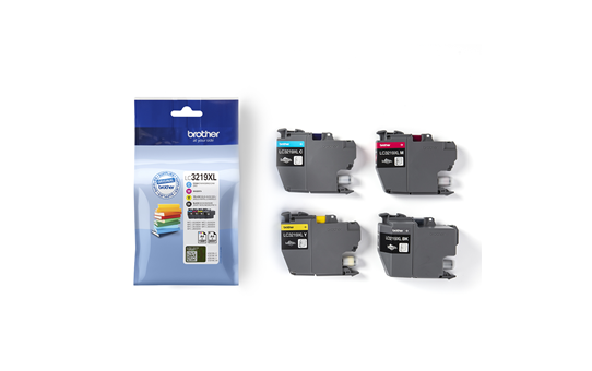 Brother LC3219XLVALDR 4x Tintenpatrone für MFC-J5335, 5730DW, J5930, J6935, schwarz cyan magenta gelb Brother LC3219XLVALDR 4x Tintenpatrone für MFC-J5335, 5730DW, J5930, J6935, schwarz cyan magenta gelb