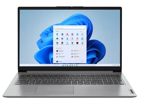 Lenovo Notebook Ideapad 1 39,6cm (15,6") Win11H AMD Ryzen3 7320U 8GB 512GB M.2 SSD AMD-Radeon CAM, Stahlgrau Lenovo Notebook Ideapad 1 39,6cm (15,6") Win11H AMD Ryzen3 7320U 8GB 512GB M.2 SSD AMD-Radeon CAM, Stahlgrau