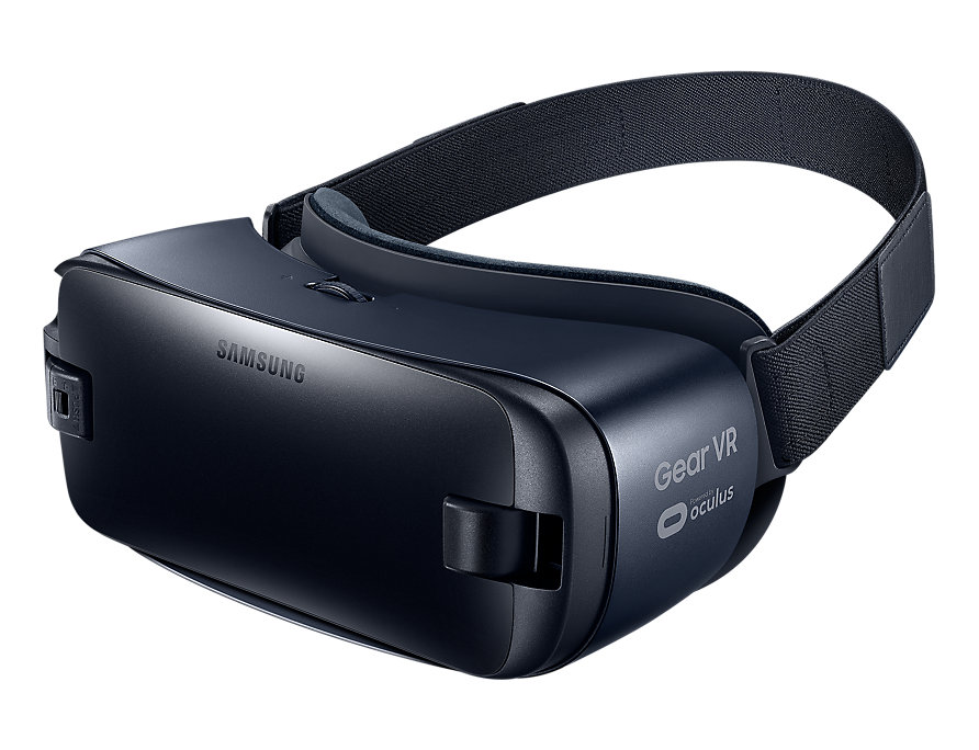 Samsung Gear Virtual Reality Brille für S6 / S7, blau/schwarz Samsung Gear Virtual Reality Brille für S6 / S7, blau/schwarz
