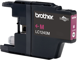 Brother LC-1240M Tintenpatrone für MFC J825DW J925DW J6510DW J6710DW J 6910DW, magenta Brother LC-1240M Tintenpatrone für MFC J825DW J925DW J6510DW J6710DW J 6910DW, magenta