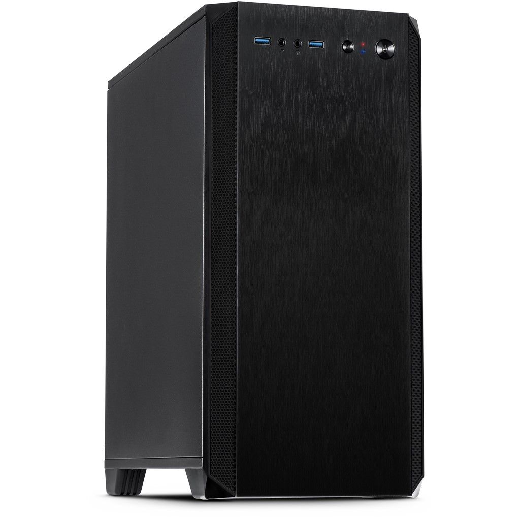 Komplettsystem Büro Silent- INTEL i5-12400 16GB-DDR5 1TB-SSD-M.2 HDMI / DP / VGA