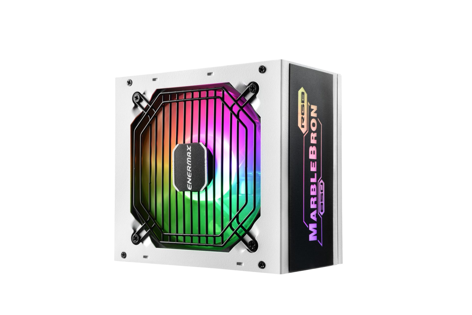 Enermax EMB850EWT-RGB MarbleBron ARGB weiß 850W (80+ B) Semi-Modular PC-Netzteil ATX 2.4 Enermax EMB850EWT-RGB MarbleBron ARGB weiß 850W (80+ B) Semi-Modular PC-Netzteil ATX 2.4