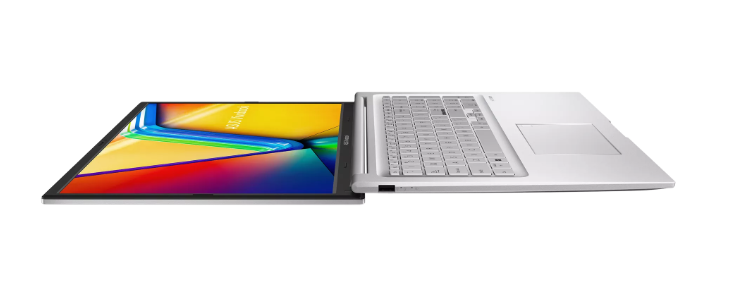 Asus Vivobook 17 43,9cm (17,3")Full-HD noOS IC5-120U 8GB-RAM 512GB-SSD CAM BT, silber