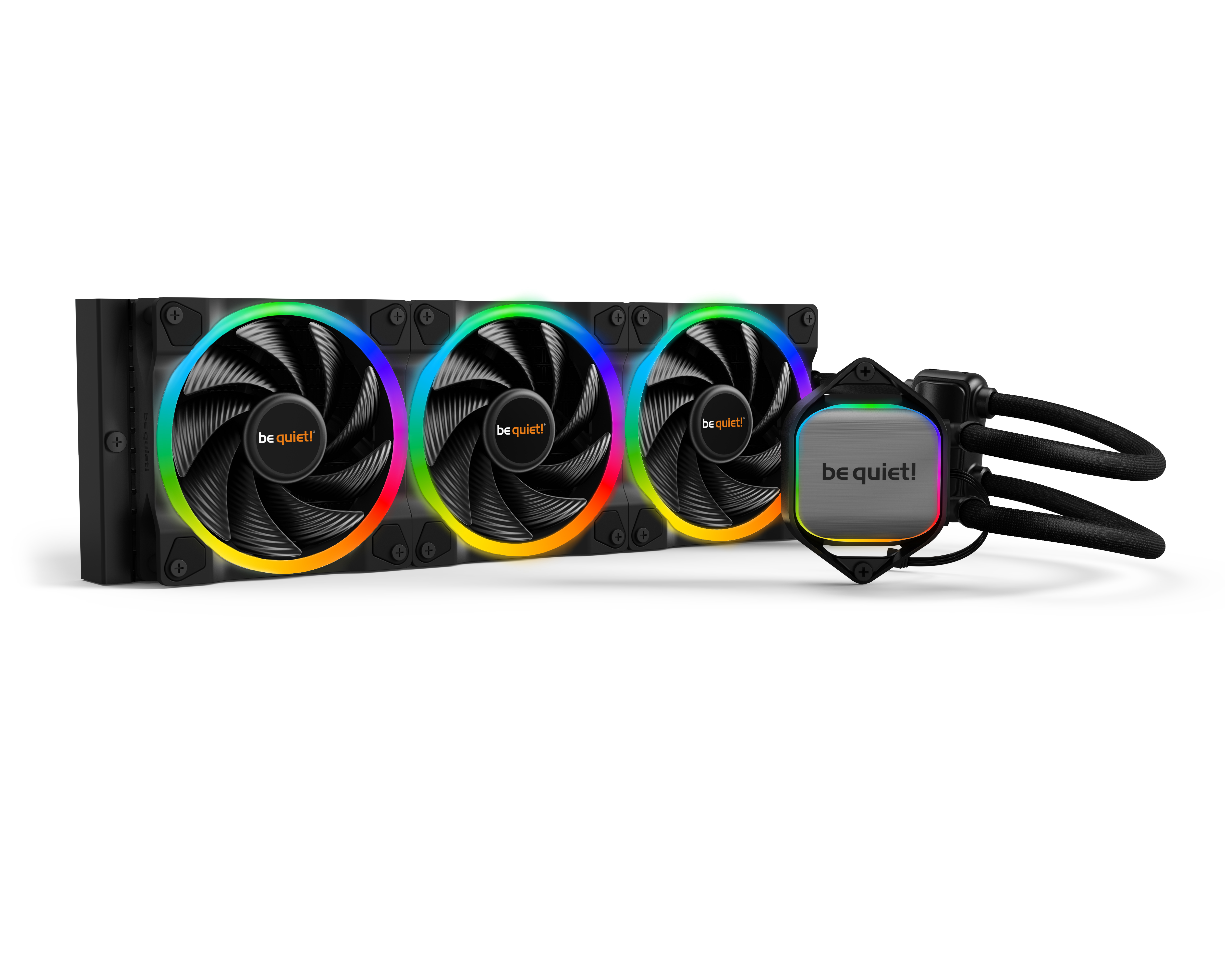 be quiet! Pure Loop 2 FX 360mm Wasserkühlung ARGB für Intel und AMD Prozessoren