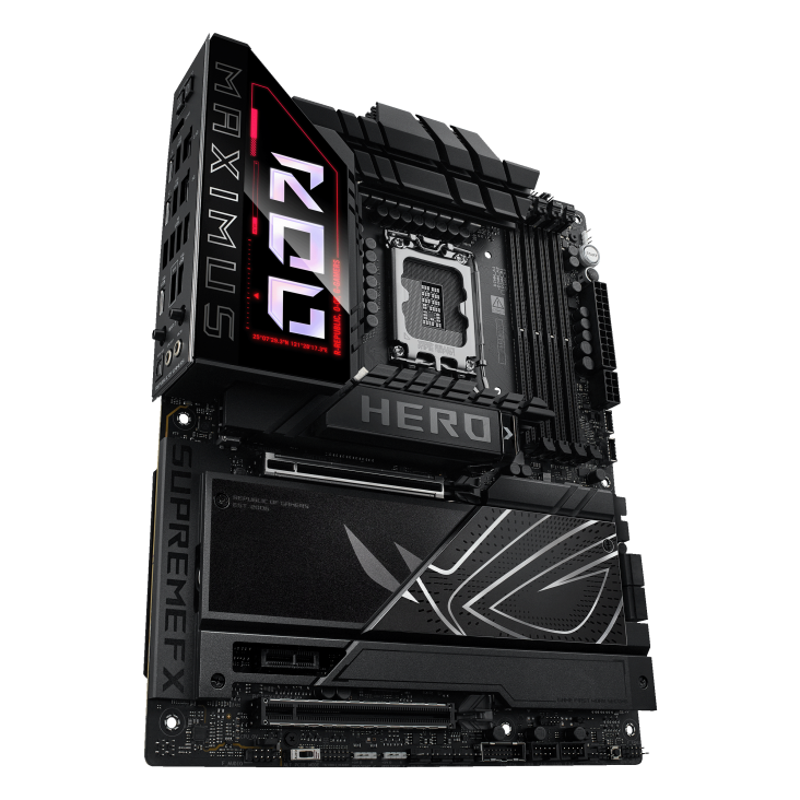 ASUS ROG Maximus Z890 Hero WiFi Sockel 1851, 4xDDR5  HDMI / 2xTB / 6xM.2 / ATX