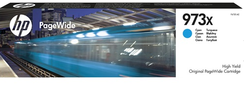 HP 973X - F6T81AE Tintenpatrone - PageWide - cyan bis 7000 Seiten HP 973X - F6T81AE Tintenpatrone - PageWide - cyan bis 7000 Seiten