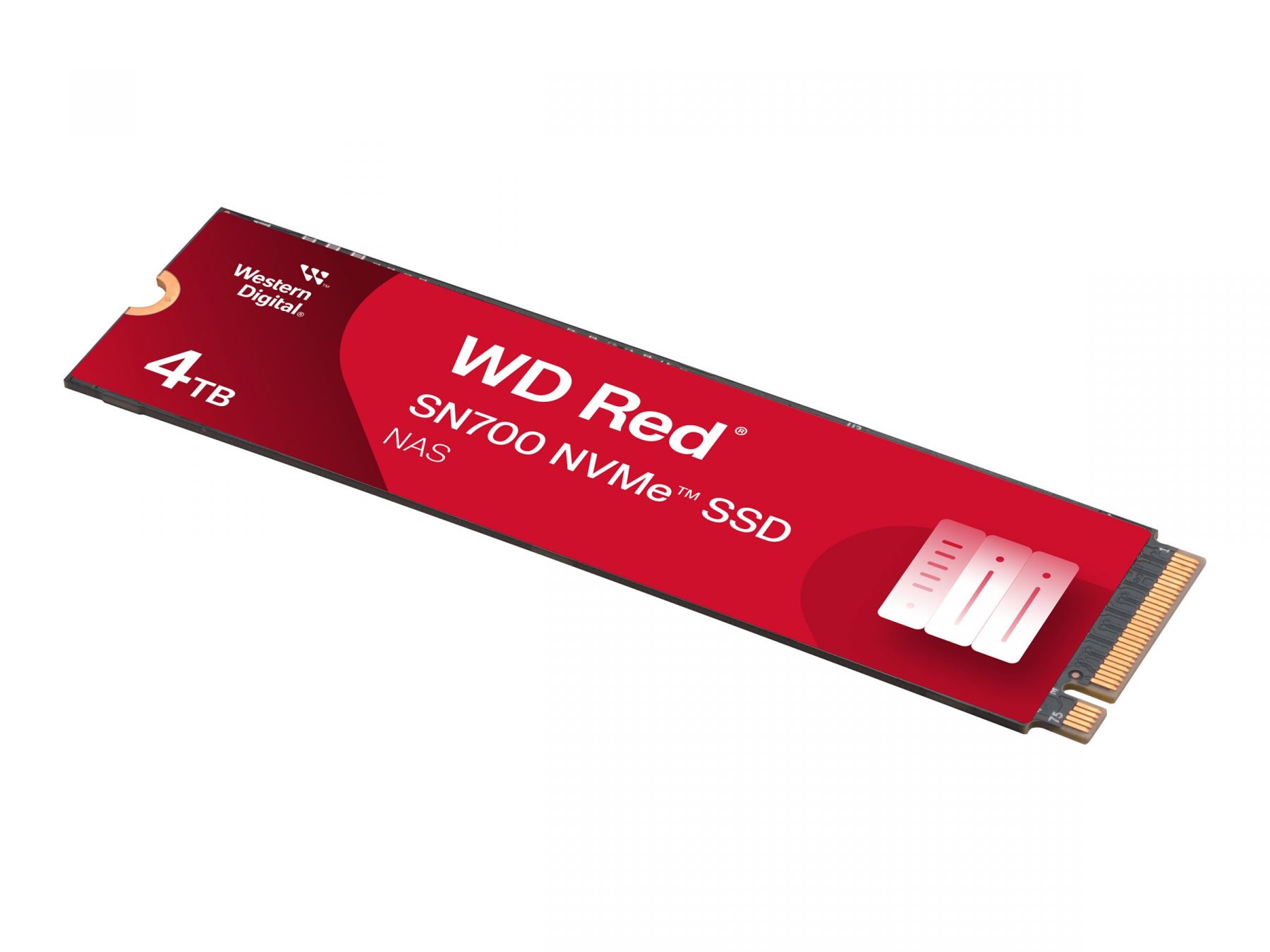 SSD WD Red SN700 WDS400T1R0C 4,0TB M.2 Typ 2280 PCIe 3.0 NVMe SSD WD Red SN700 WDS400T1R0C 4,0TB M.2 Typ 2280 PCIe 3.0 NVMe
